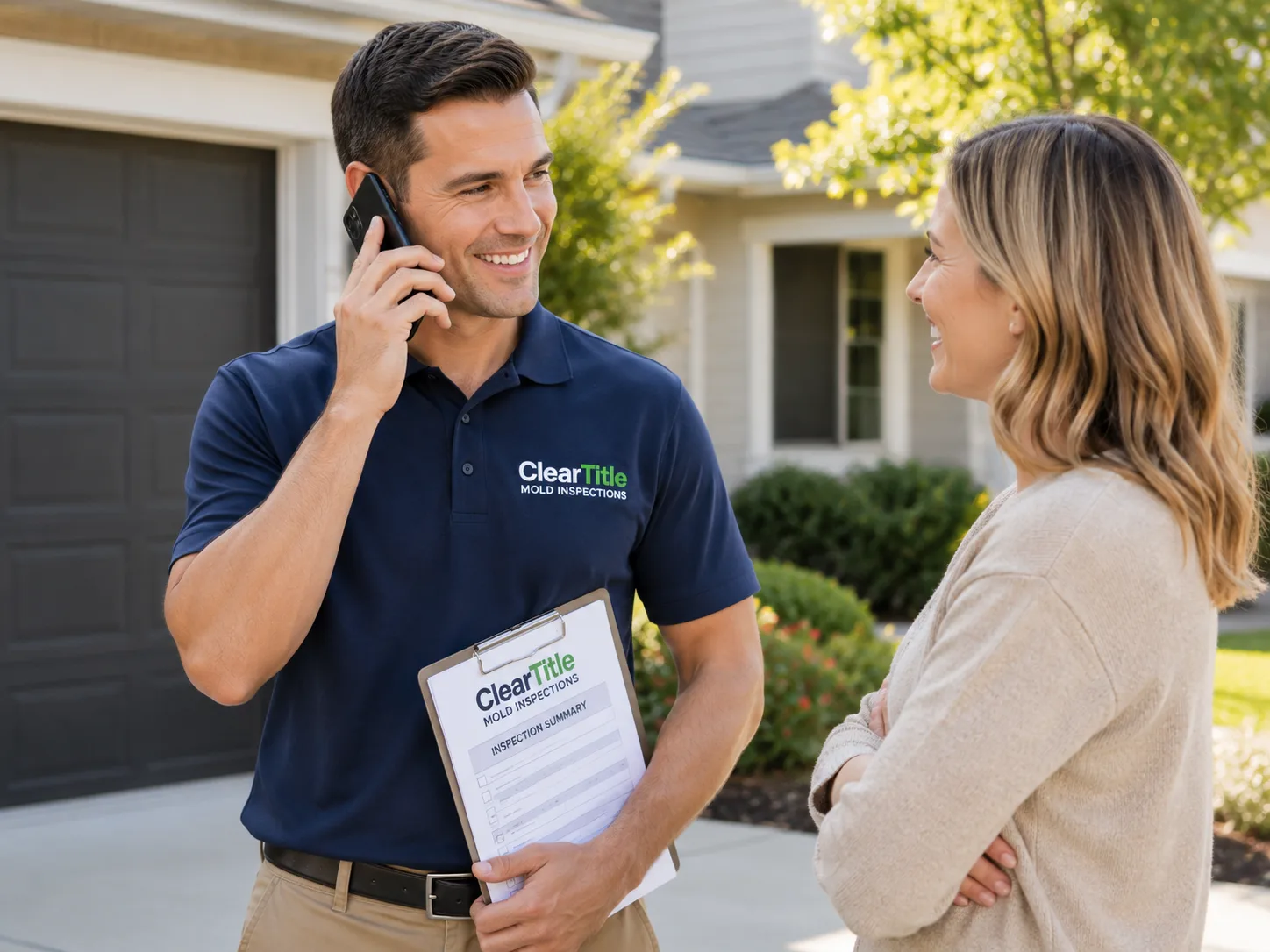 Mold Inspection For Home Sale Maple Heights, OH FAQs